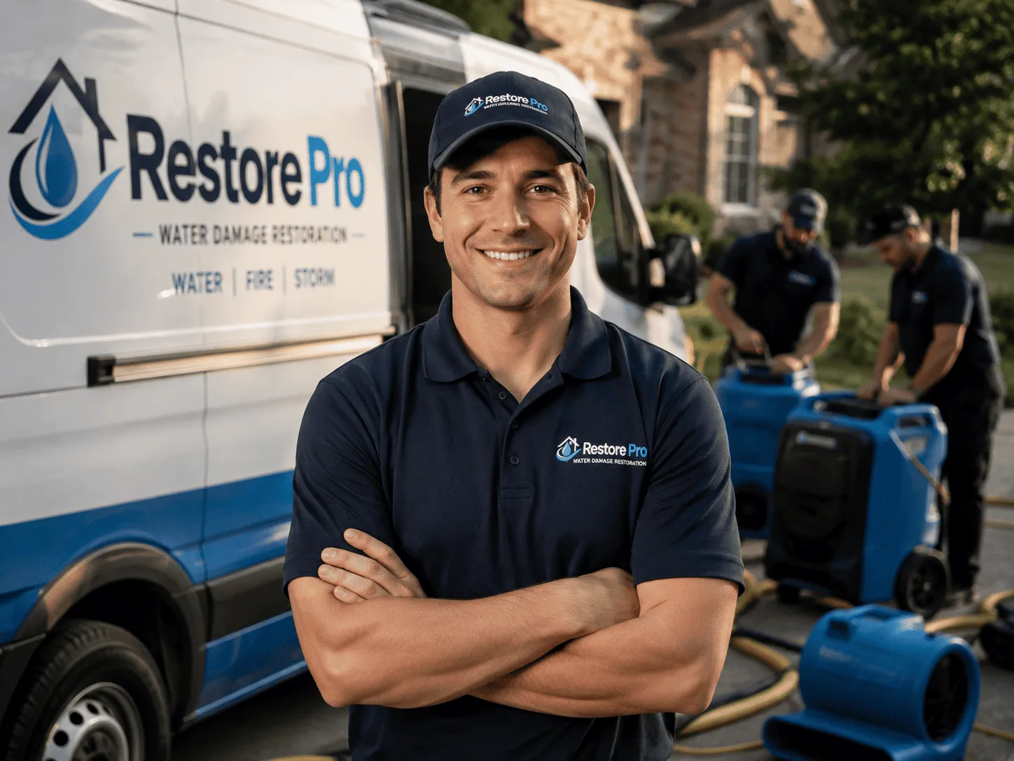 Water Damage Restoration company in Voss, TX