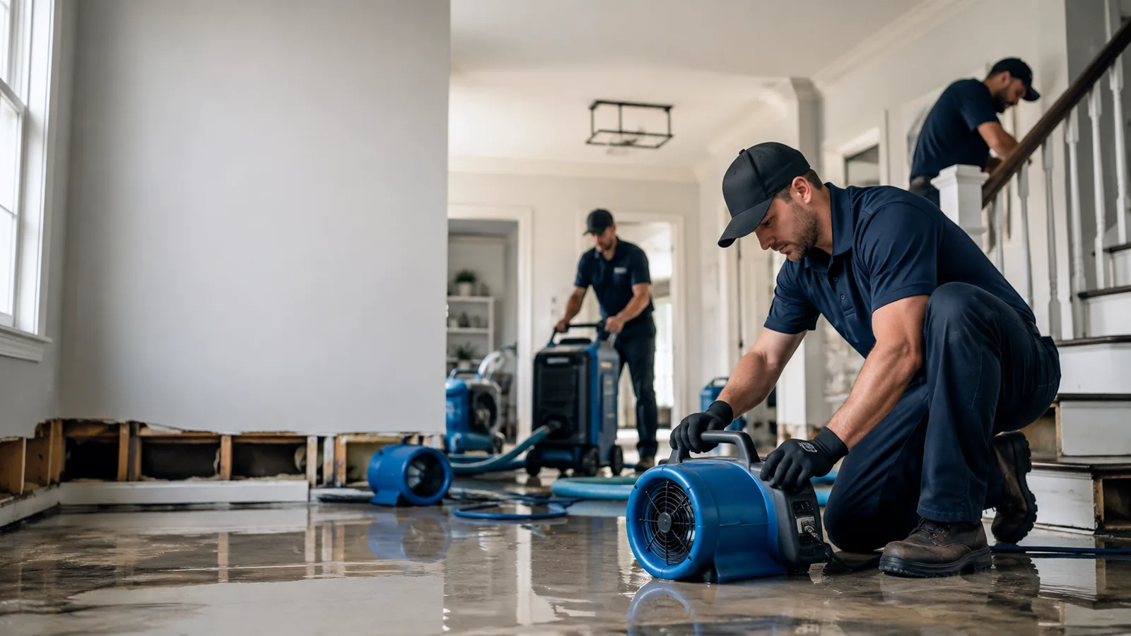 Water Damage Restoration in Voss, TX near me